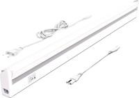 LED Onderbouwverlichting 55 cm - Zwenkbaar - Dimbaar van warm naar koud wit - thumbnail