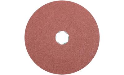 PFERD TOOLS 64190108 Combiclick korrel fiberschijf Ø 125 mm A 80 voor universele toepassingen Diameter 125 mm