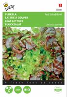 Pluksla Red Salad Bowl, Rode Eikenblad - thumbnail