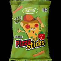 Sore Organic Pizza Style Sticks 18m+ 45 g bij Jumbo - thumbnail