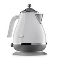 Waterkoker DeLonghi Wit Roestvrij staal 1,7 L 2000 W - thumbnail