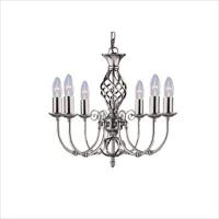 Searchlight Antieke kroonluchterZanzibar 3-lichts - 8393-3 - thumbnail