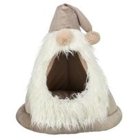 TRIXIE XMAS TENT KABOUTER VELVET LOOK BEIGE - thumbnail
