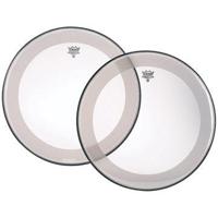 Remo P4-1320-C2 Powerstroke P4 Clear 20 inch bassdrumvel - thumbnail