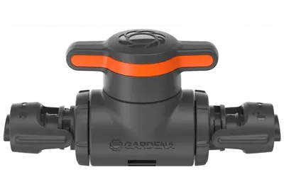GARDENA Micro-Drip system 13207-20 Reguleer- en afsluitklep 13 mm (1/2) Ø