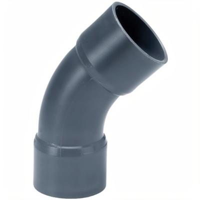 Europond PVC Bocht 45° Lijmverbinding - Duurzaam & Weerbestendig 63mm Diameter