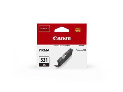Canon inktcartridge CLI-531, 515 pagina's, OEM 6118C001, zwart