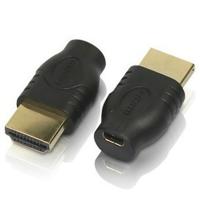 Micro HDMI Female to HDMI Male Adapter - thumbnail