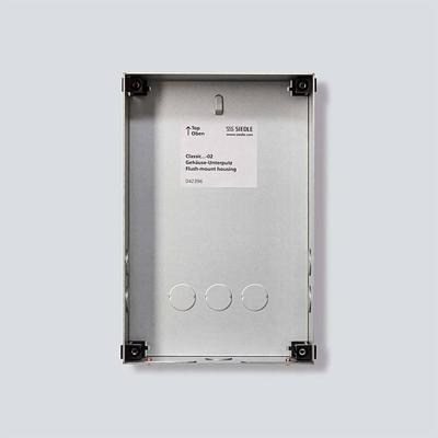 Siedle 210007732-00 Montageaccessoire voor Accessoires voor deurintercom Zilver