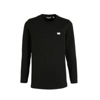Antony Morato longsleeve met logo zwart - thumbnail