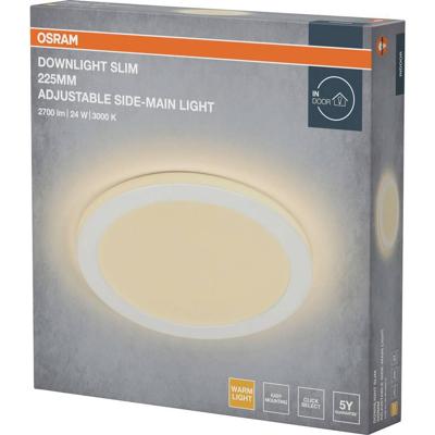 OSRAM HOMELIGHTING 4058075853959 Plafondspot, LED-plafondspot Wit OSRAM HOMELIGHTING 4058075853959 Plafondspot, LED-plafondspot Wit
