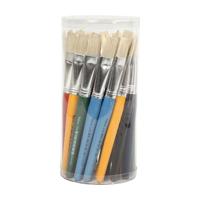 Creativ Company Platte kleine kwasten, 30st. - thumbnail