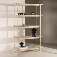 Nohr Wandrek 'Lanie' 190 x 120cm, kleur Whitewash - thumbnail