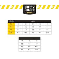 Safety Jogger Bestlady S3 Zwart - Maat 41 - 11.118.028.41 - thumbnail