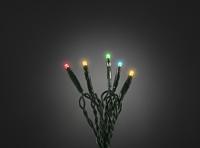 Konstsmide 6351-520 Micro-lichtketting Binnen werkt op het lichtnet Aantal lampen 20 LED RGB Verlichte lengte: 1.33 m Dimbaar - thumbnail