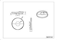 Trio Led plafondlampParma wit - R67071131 - thumbnail