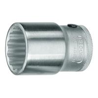 Gedore D 32 21 6289800 Dopsleutelinzetstuk 21 mm 3/4 (20 mm) - thumbnail