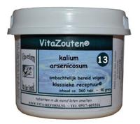 Vitazouten Kalium arsenicosum VitaZout nr. 13 360 Tabletten - thumbnail
