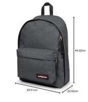 Eastpak out of office-Black Denim - thumbnail