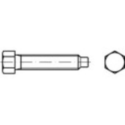 TOOLCRAFT 108961 Zeskantbout M10 70 mm Buitenzeskant DIN 561 Staal Galvanisch verzinkt 50 stuk(s) TOOLCRAFT 108961 Zeskantbout M10 70 mm Buitenzeskant DIN 561 Staal Galvanisch verzinkt 50 stuk(s)