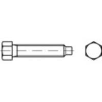 TOOLCRAFT 108961 Zeskantbout M10 70 mm Buitenzeskant DIN 561 Staal Galvanisch verzinkt 50 stuk(s) - thumbnail