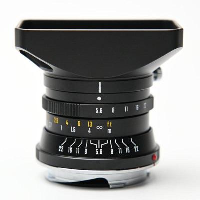 Zhongyi Mitakon 28mm f/5.6 - Leica M Zwart