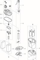 Oase FiltoSmart 300 Aquariumfilter - Energiezuinig, Stille Werking, Voor Kristalhelder Water - thumbnail