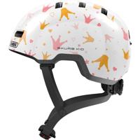 Abus helm skurb kid wit crowns m 50-55cm - thumbnail