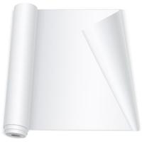 Q-CONNECT flipchartpapier, ft 65 x 98 cm, 56 g/m², blanco, rol van 50 vel - thumbnail