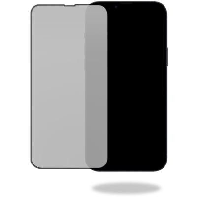 Mobilize Privacy Glass Screen Protector - Black Frame - for Apple iPhone 15 Pro Max