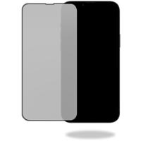 Mobilize Privacy Glass Screen Protector - Black Frame - for Apple iPhone 15 Pro Max - thumbnail
