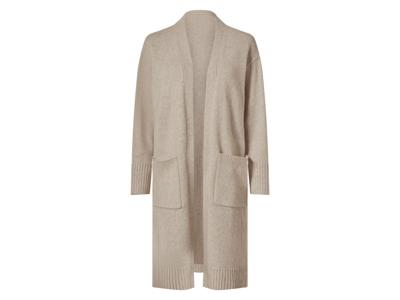 esmara Lang dames vest (Beige, S (36-38))