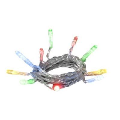 Konstsmide 1470-503 Motief lichtketting Binnen werkt op batterijen Aantal lampen 50 LED Meerkleurig Verlichte lengte: 7.35 m Konstsmide 1470-503 Motief lichtketting Binnen werkt op batterijen Aantal lampen 50 LED Meerkleurig Verlichte lengte: 7.35 m