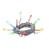 Konstsmide 1470-503 Motief lichtketting Binnen werkt op batterijen Aantal lampen 50 LED Meerkleurig Verlichte lengte: 7.35 m - thumbnail