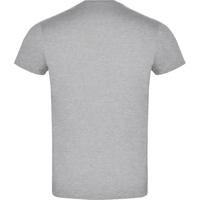 Roly RY6424 Atomic 150 T-Shirt - Heather Grey 58 - 4XL - thumbnail