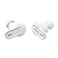 AKG N5 Hybride TWS-headset, draadloos, kristalhelder geluid, echte adaptieve ruisonderdrukking, zoomgecertificeerde gesprekskwaliteit, 40 uur speeltijd, IP54-bescherming, Bluetooth, USB-C, wit - thumbnail