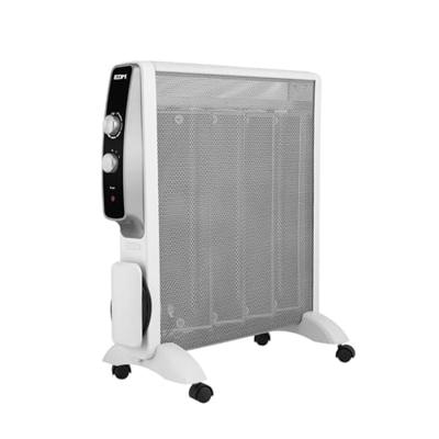 Mica-radiator EDM 07197 Wit 1000 W/2000 W