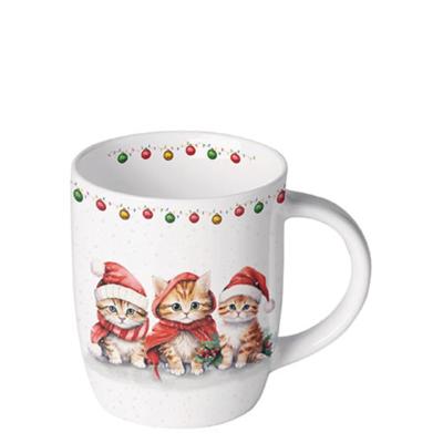 Ambiente mok 0,2l funny kittens
