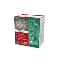 Konstsmide 6386-102 Motief lichtketting Druppel Binnen werkt op het lichtnet Aantal lampen 50 LED Warmwit Verlichte lengte: 4.9 m - thumbnail