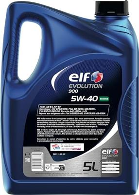 Motorolie Elf EVOLUTION 900 5W40 5 L 5W40
