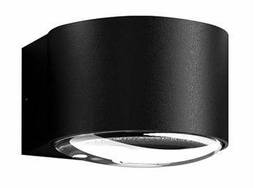 Icon Muurlamp Zwart