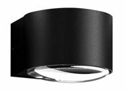 Icon Muurlamp Zwart - thumbnail