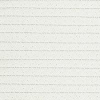 VidaXL Opbergmand ø 51x33 cm katoen bruin en wit - thumbnail