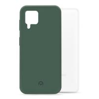 Mobilize Rubber Gelly Case Samsung Galaxy A22 4G Matt Green - thumbnail