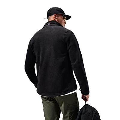 Berghaus Prism Pt Ia Fl Jkt Heren Fleece Black/Black XXL