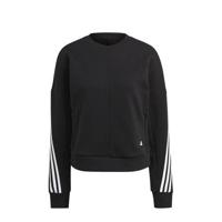 adidas Performance sportsweater zwart/wit - thumbnail