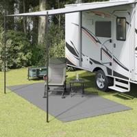 VidaXL Tenttapijt antraciet 500 × 350 cm polyester - thumbnail