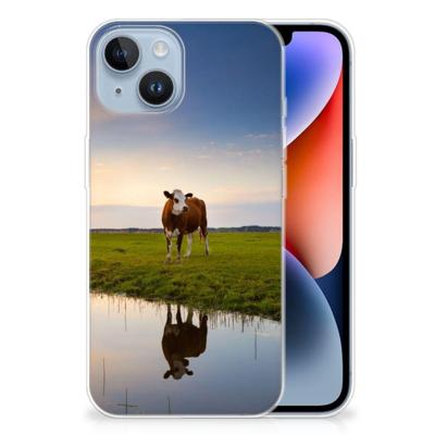 Apple iPhone 14 | TPU Hoesje | Koe
