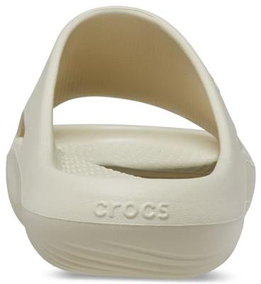 Crocs Mellow Recovery Slide Bone M12W14
