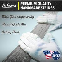 DR Strings MLR-45 Hi-Beams Light to Medium 45-100 basgitaarsnaren - thumbnail